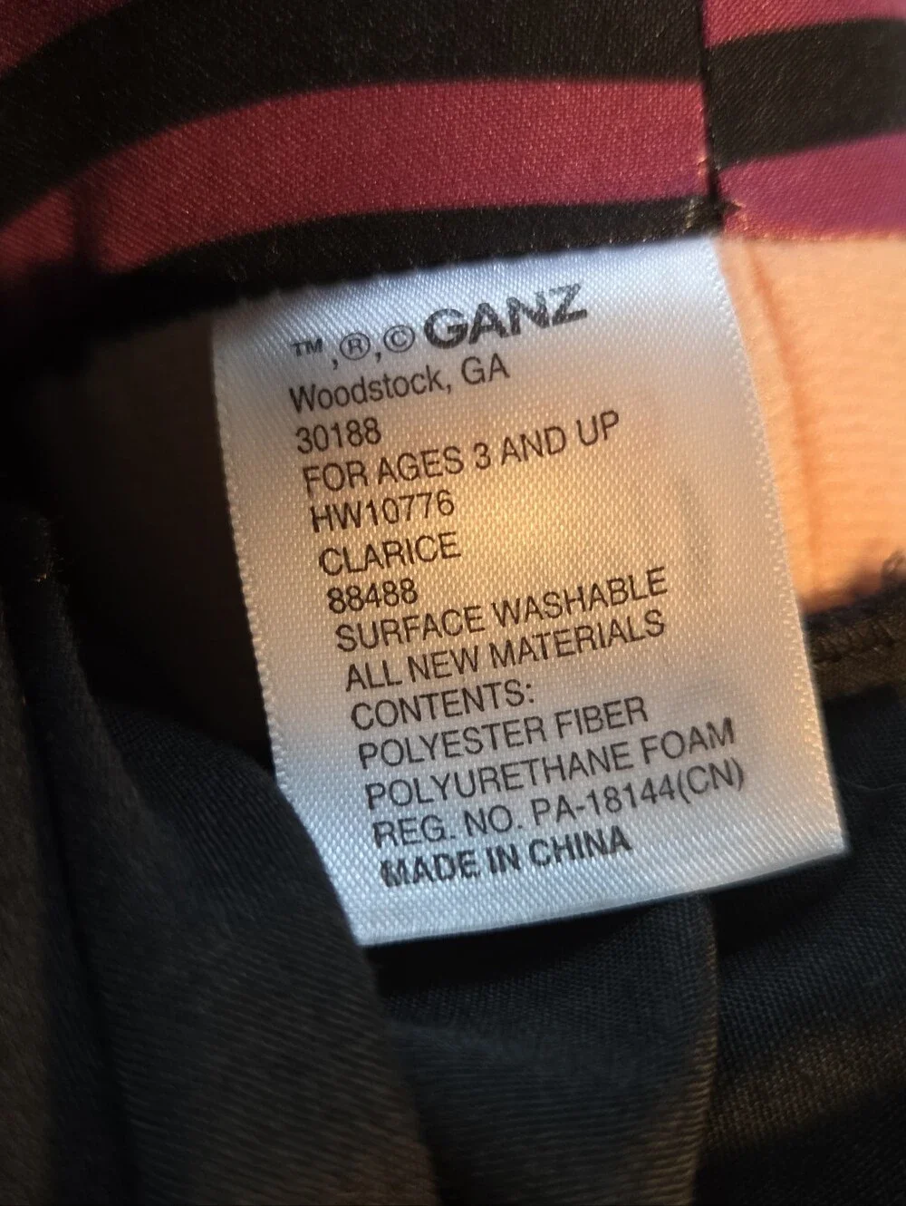 Rare Ganz Clarice Witch Rag Doll 20